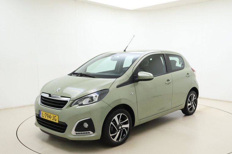 Foto van Peugeot 108