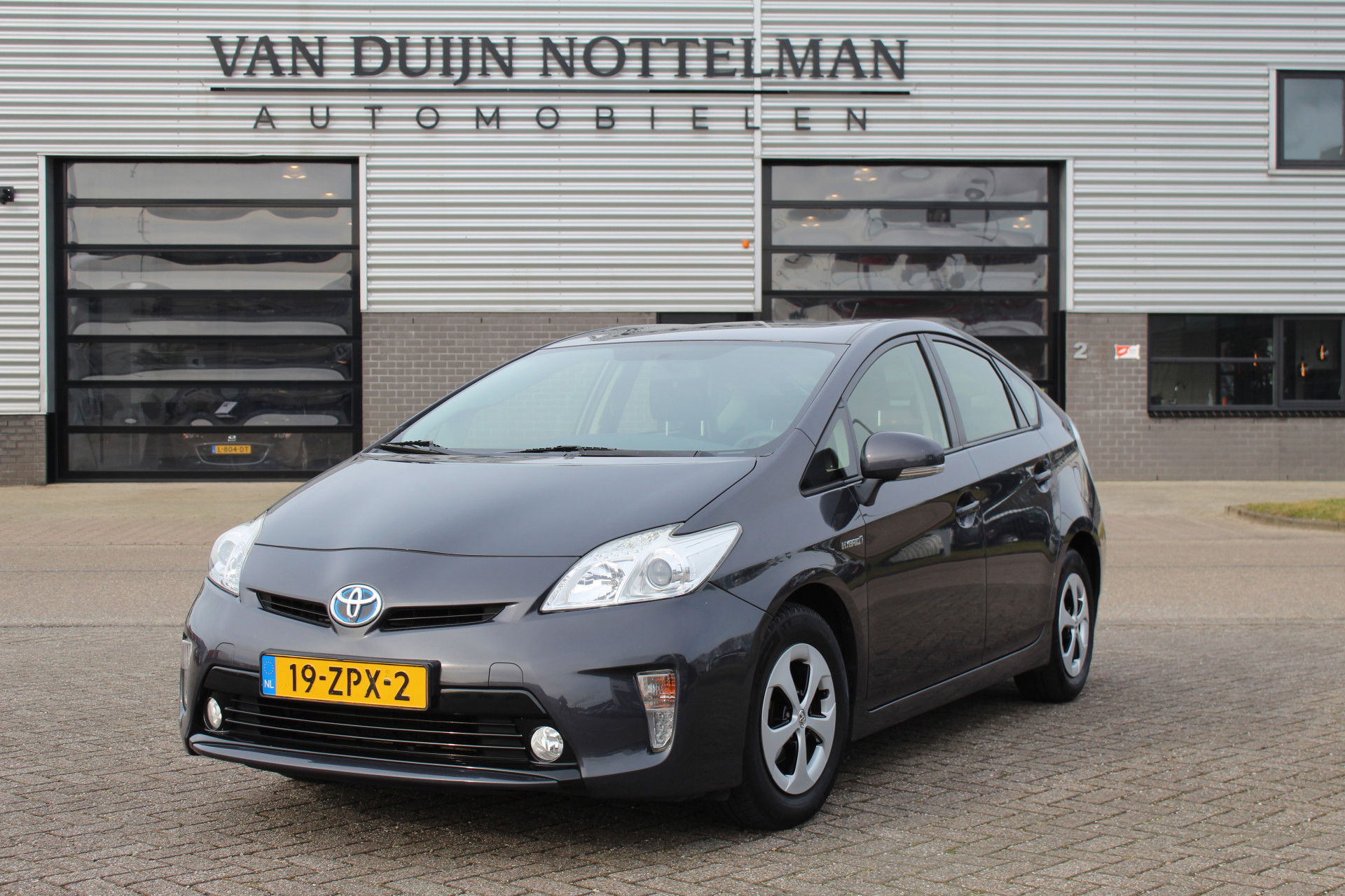 Foto van Toyota Prius