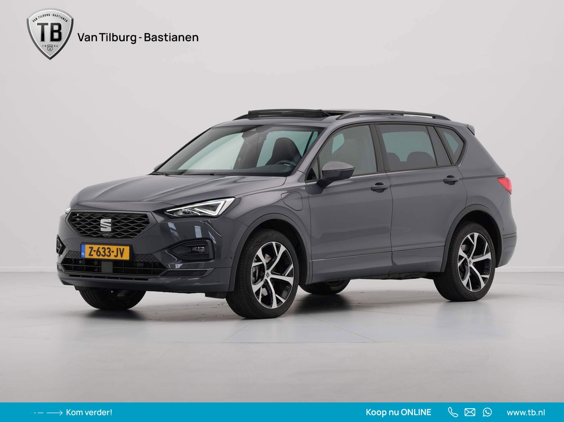Foto van SEAT Tarraco