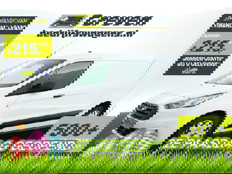 Foto van Ford Transit Connect