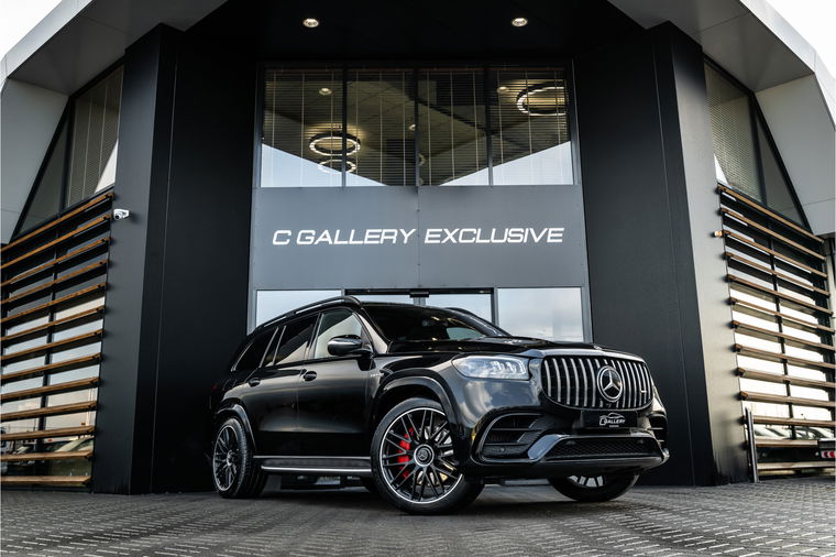 Foto van Mercedes-Benz GLS