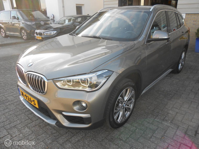 Foto van BMW X1