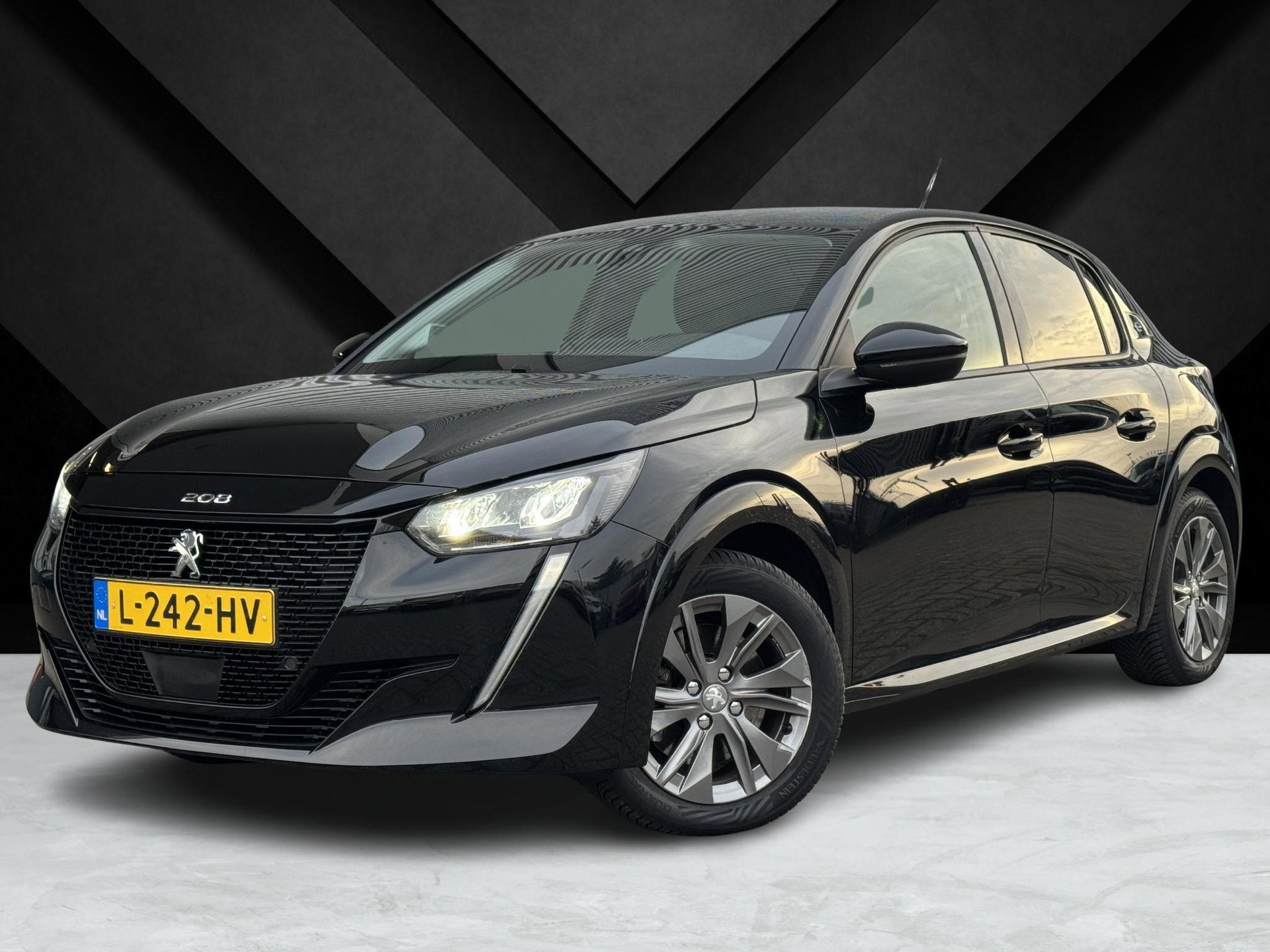 Foto van Peugeot e-208