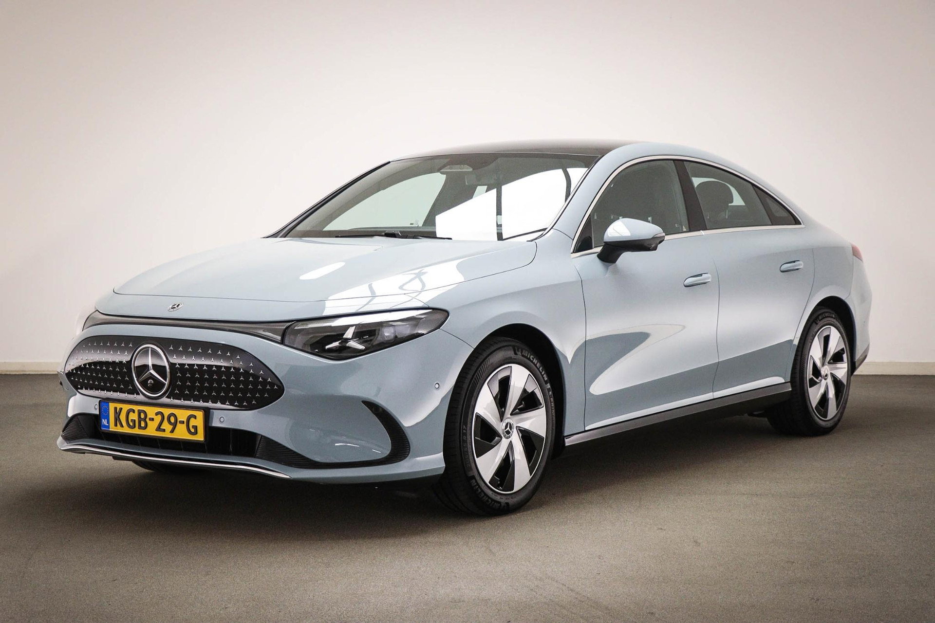 Foto van Mercedes-Benz CLA