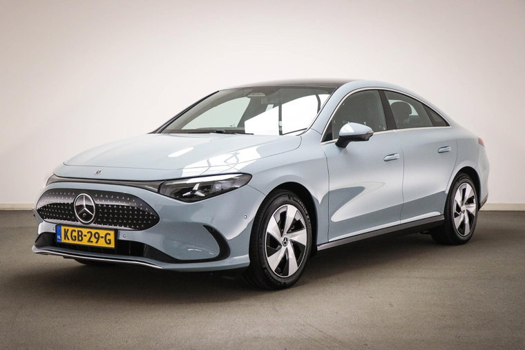 Foto van Mercedes-Benz CLA