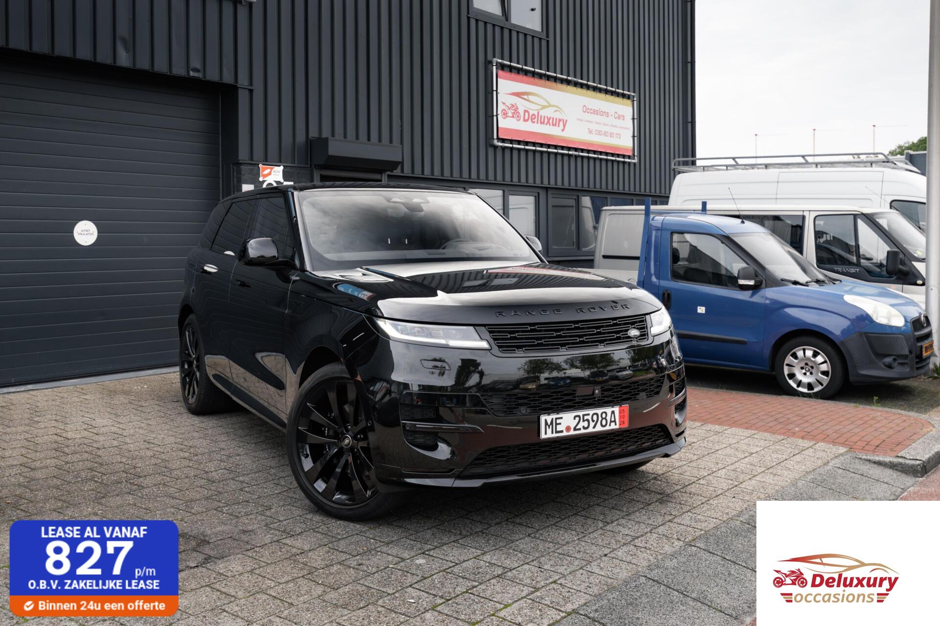 Foto van Land Rover Range Rover Sport