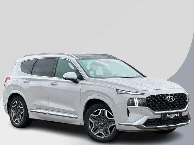 Foto van Hyundai Santa Fe