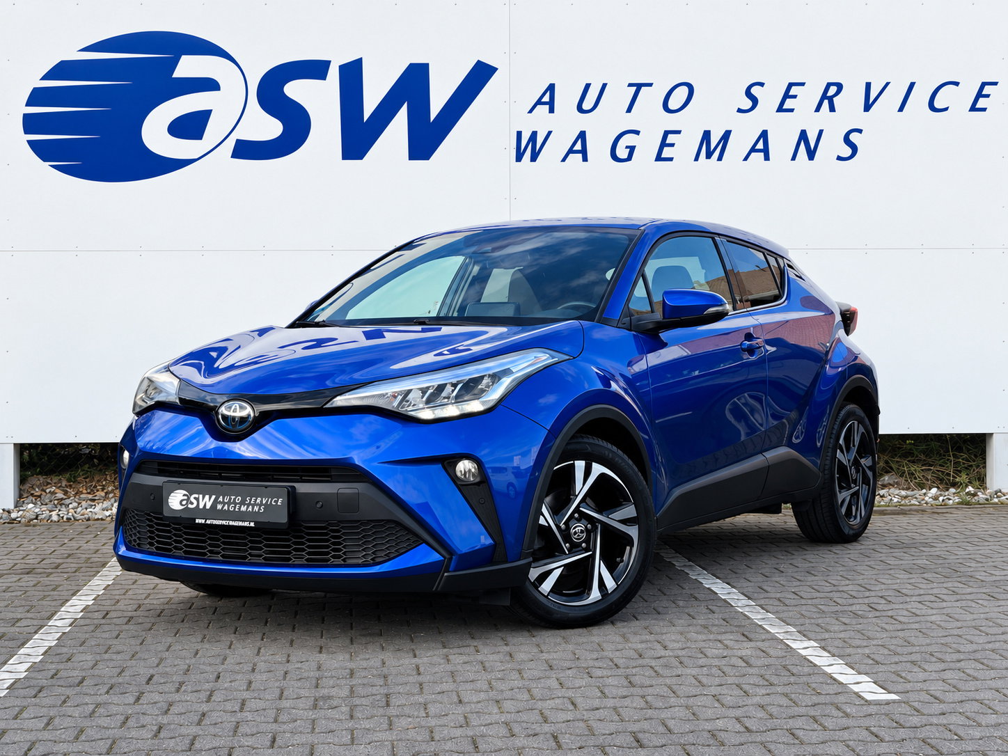Foto van Toyota C-HR