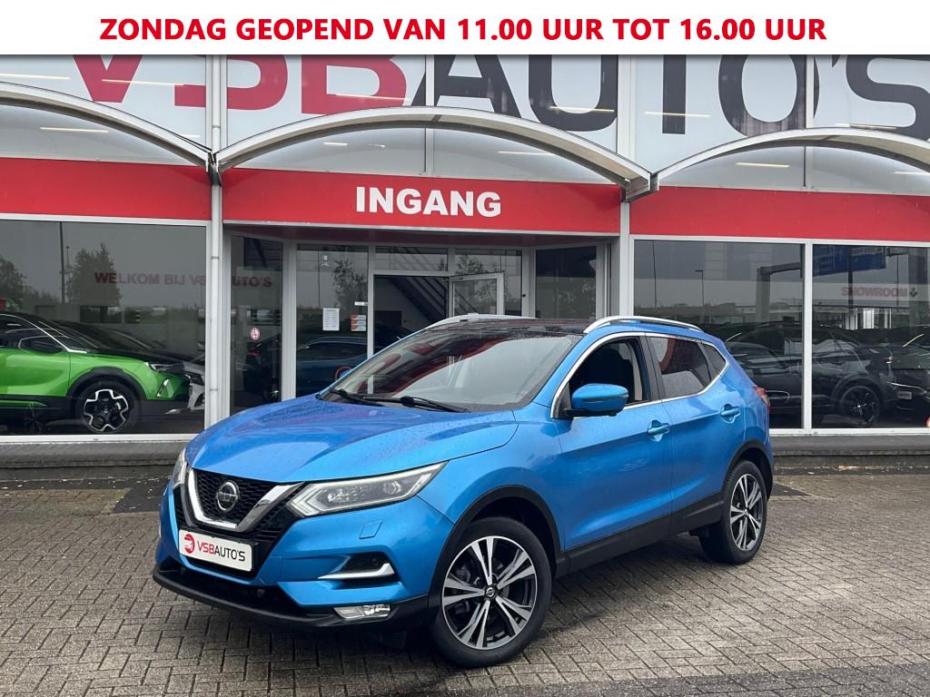 Foto van Nissan QASHQAI