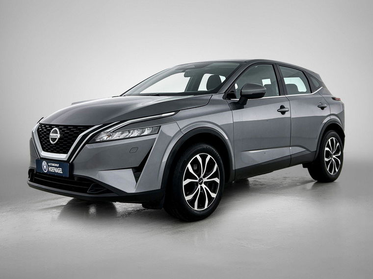 Foto van Nissan QASHQAI