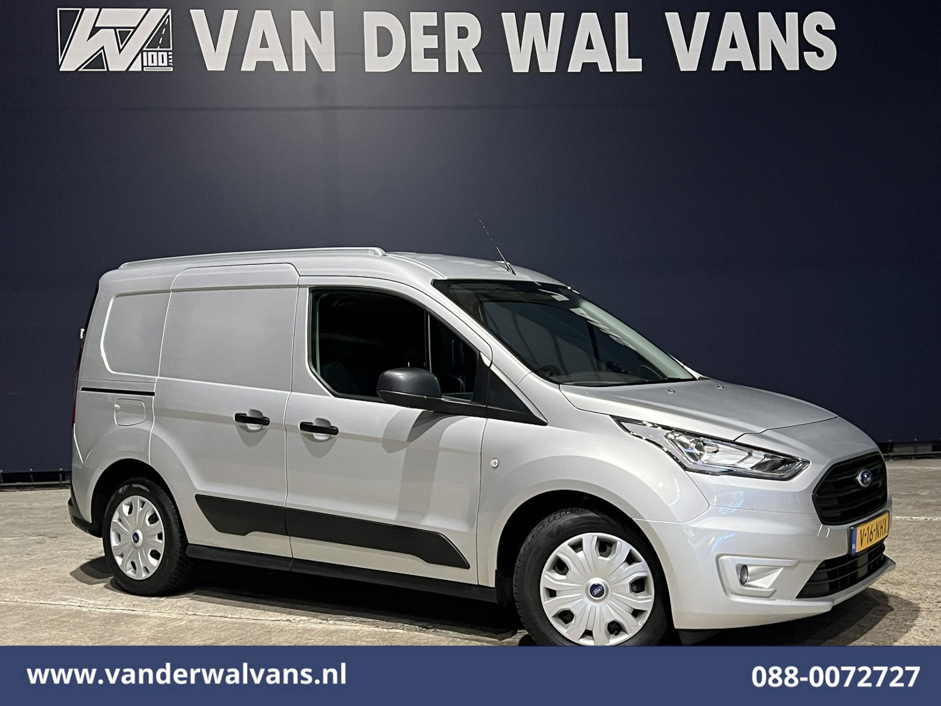 Foto van Ford Transit Connect