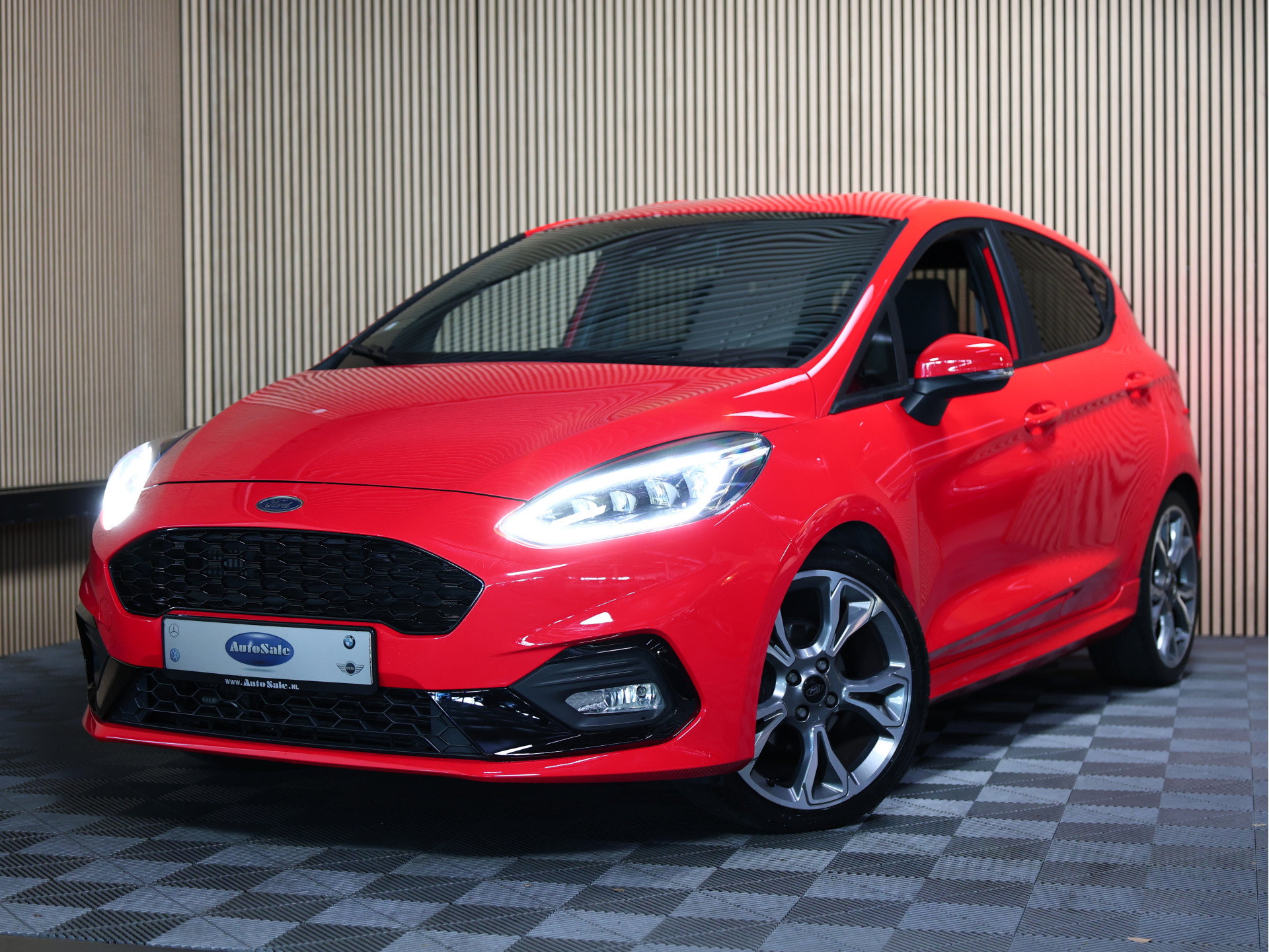 Foto van Ford Fiesta