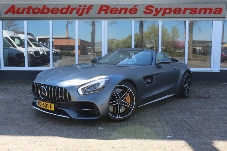 Foto van Mercedes-AMG GT