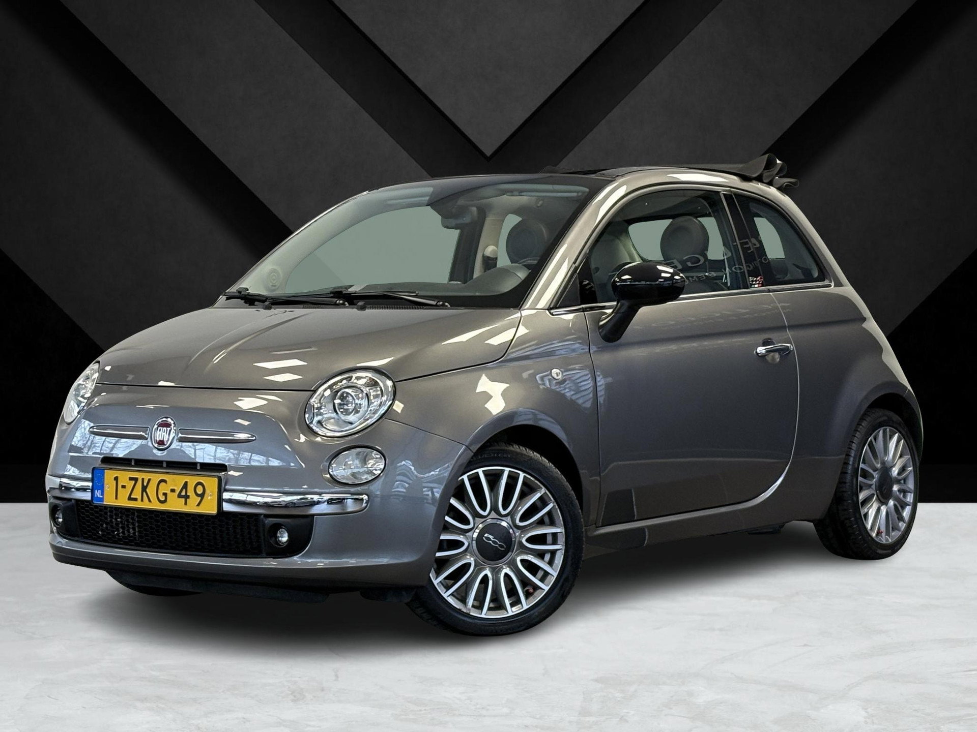 Foto van Fiat 500C