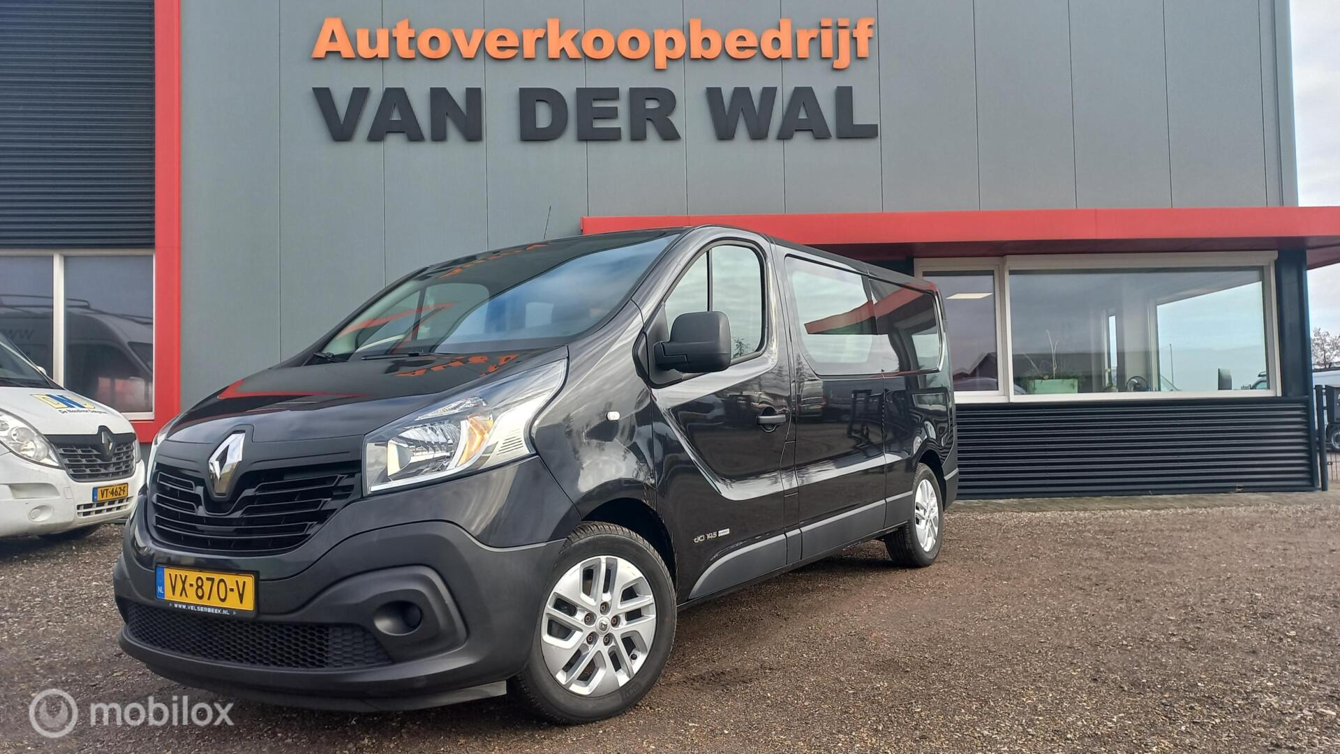 Foto van Renault Trafic