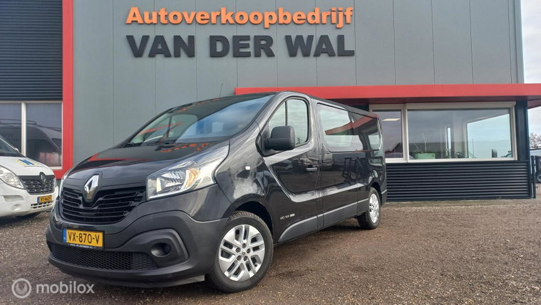 Foto van Renault Trafic