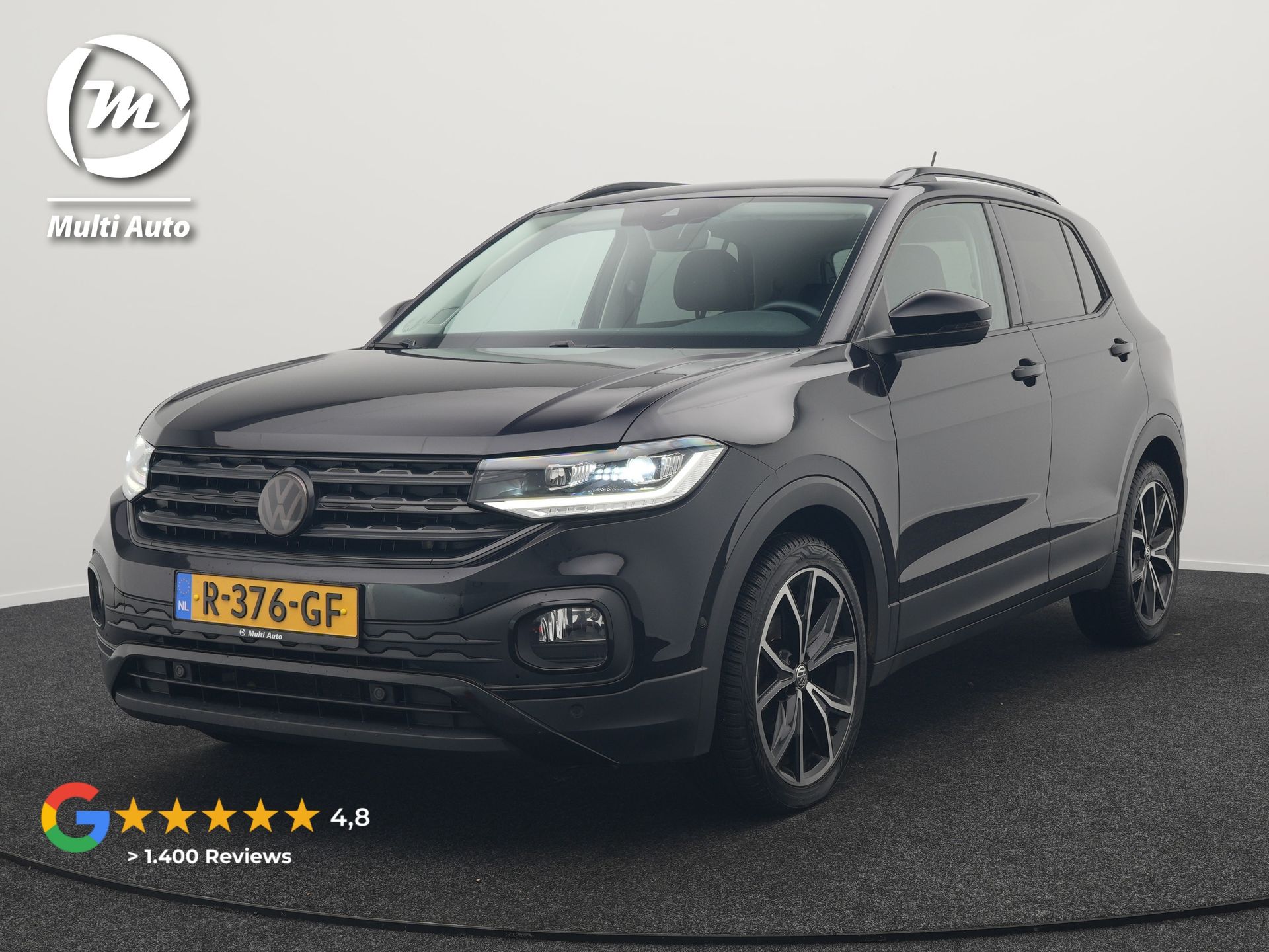 Foto van Volkswagen T-Cross