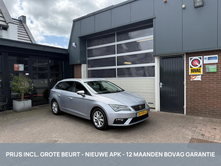 Foto van SEAT Leon