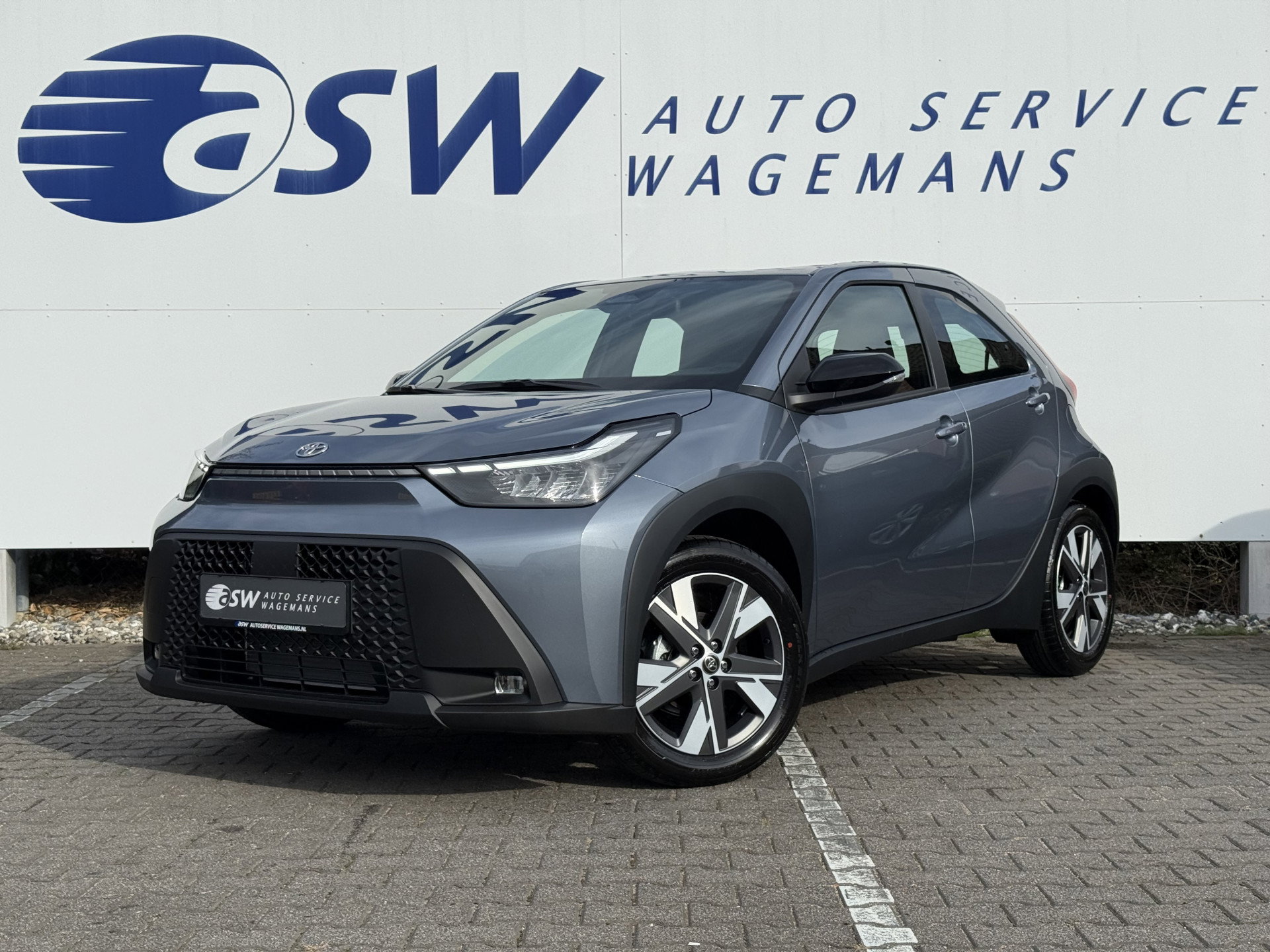 Foto van Toyota Aygo