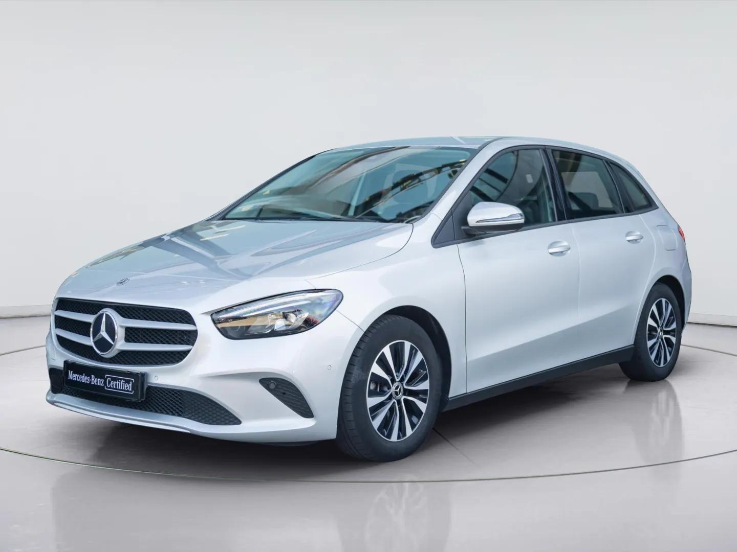 Foto van Mercedes-Benz B-Klasse