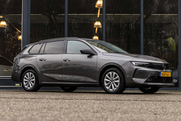 Foto van Opel Astra