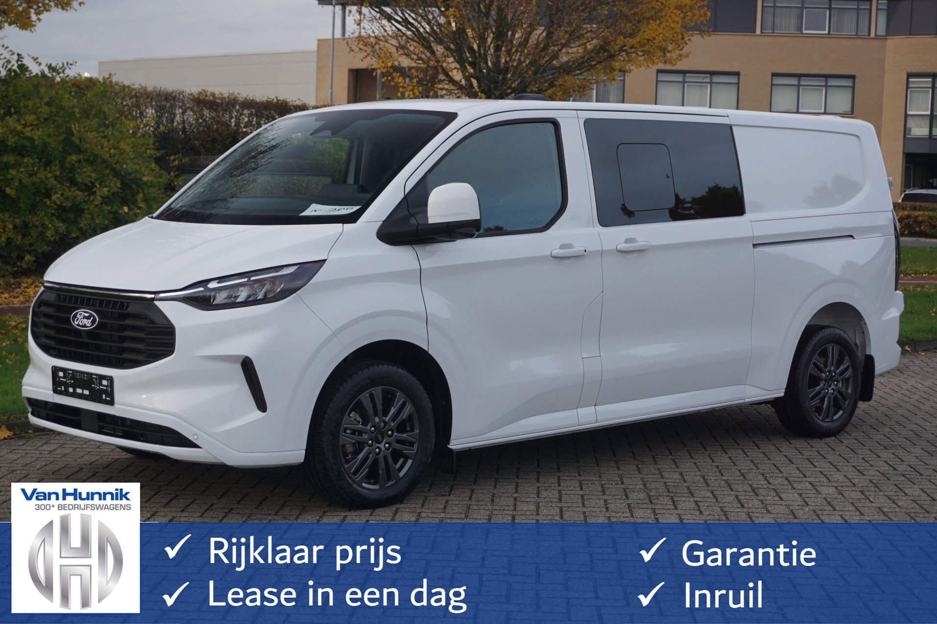 Foto van Ford Transit Custom