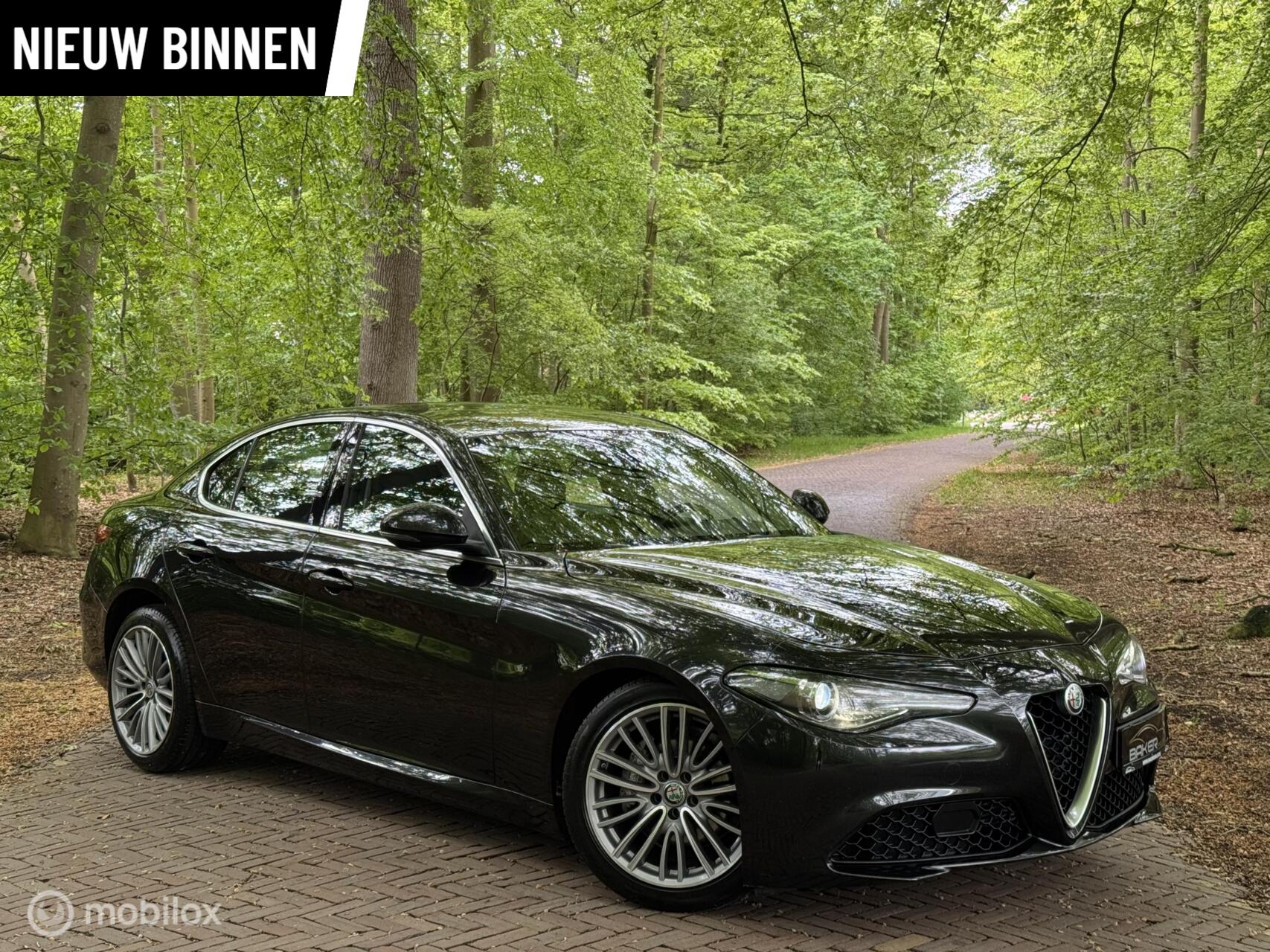 Foto van Alfa Romeo Giulia