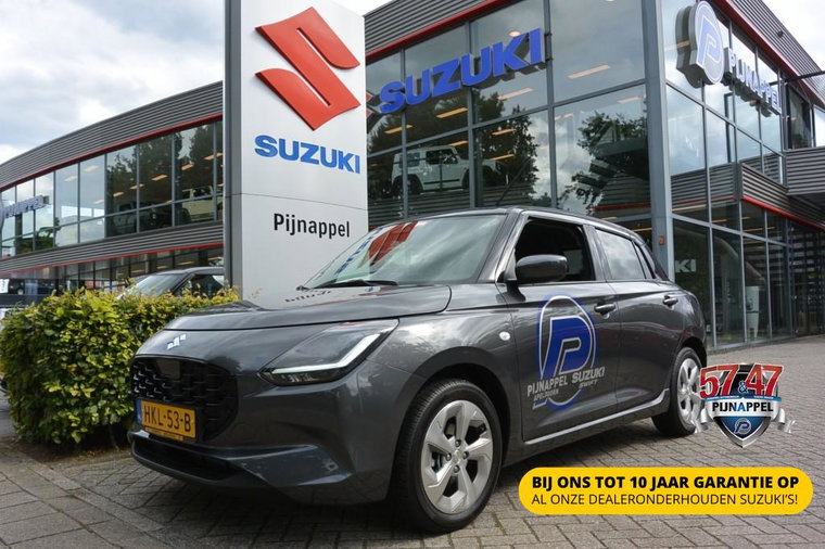 Foto van Suzuki Swift