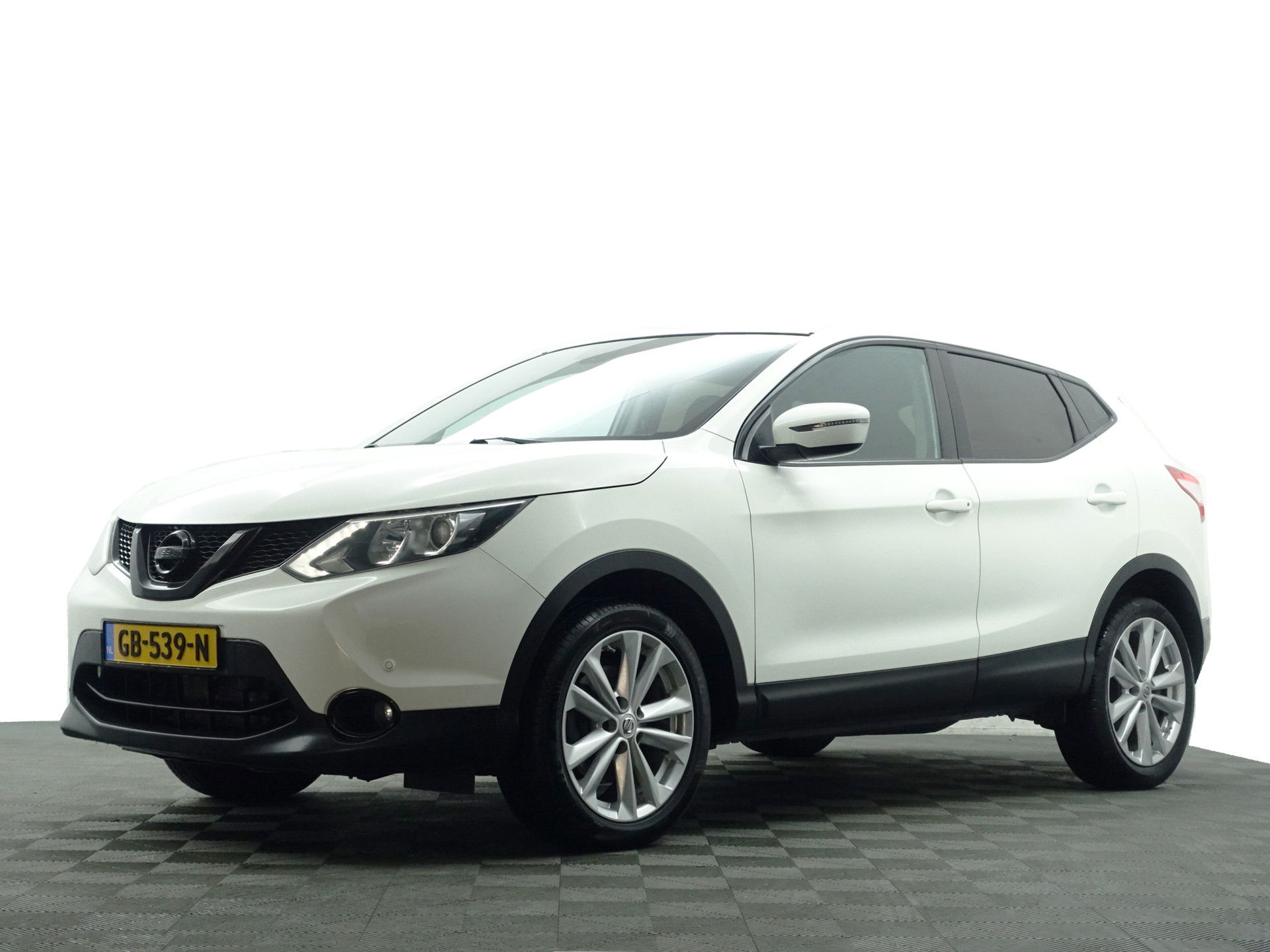 Foto van Nissan QASHQAI