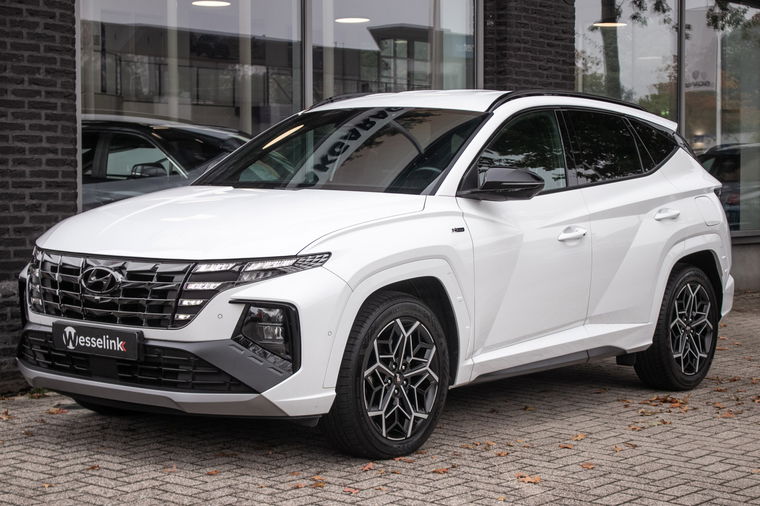 Foto van Hyundai Tucson