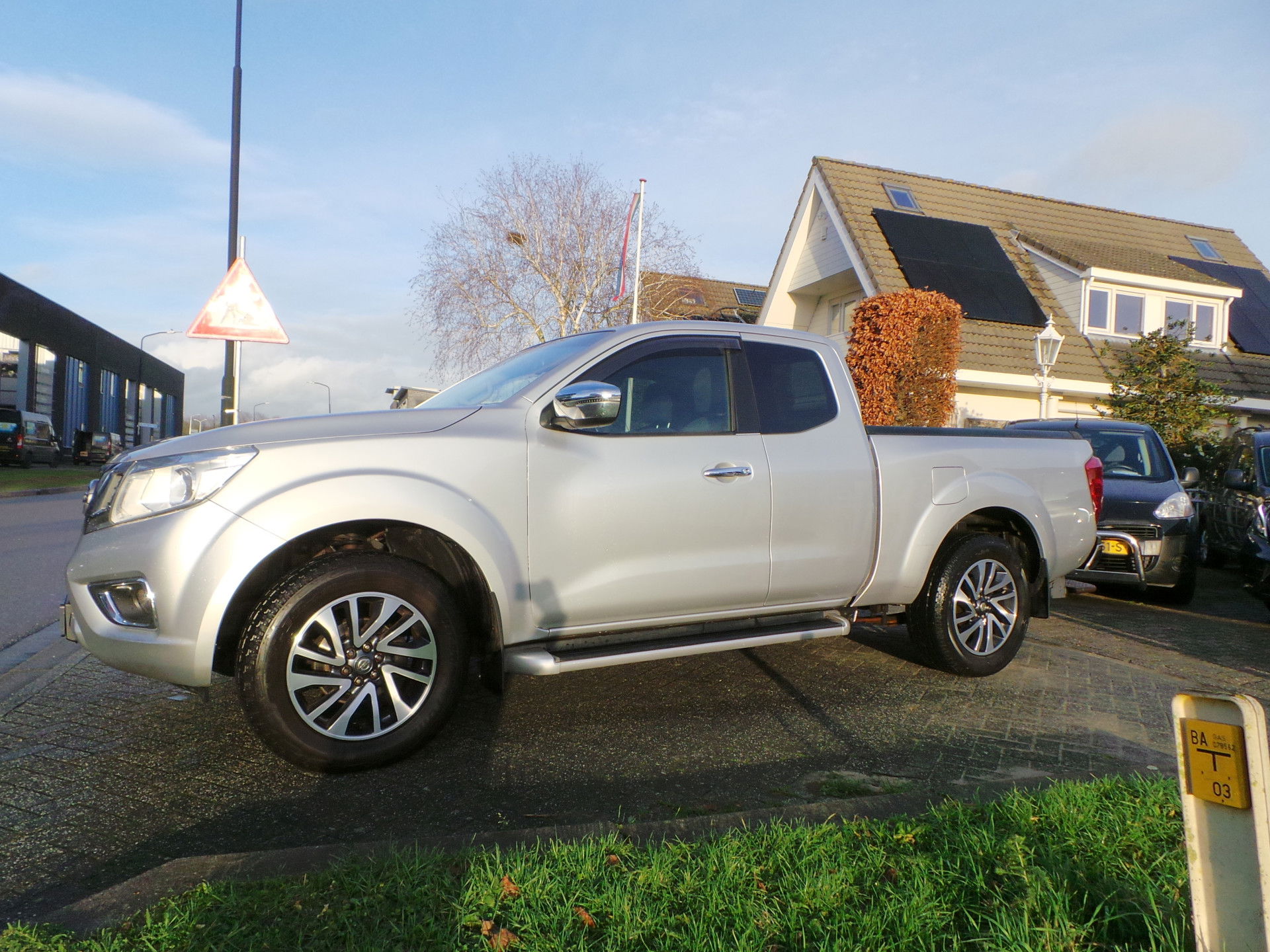 Foto van Nissan Navara