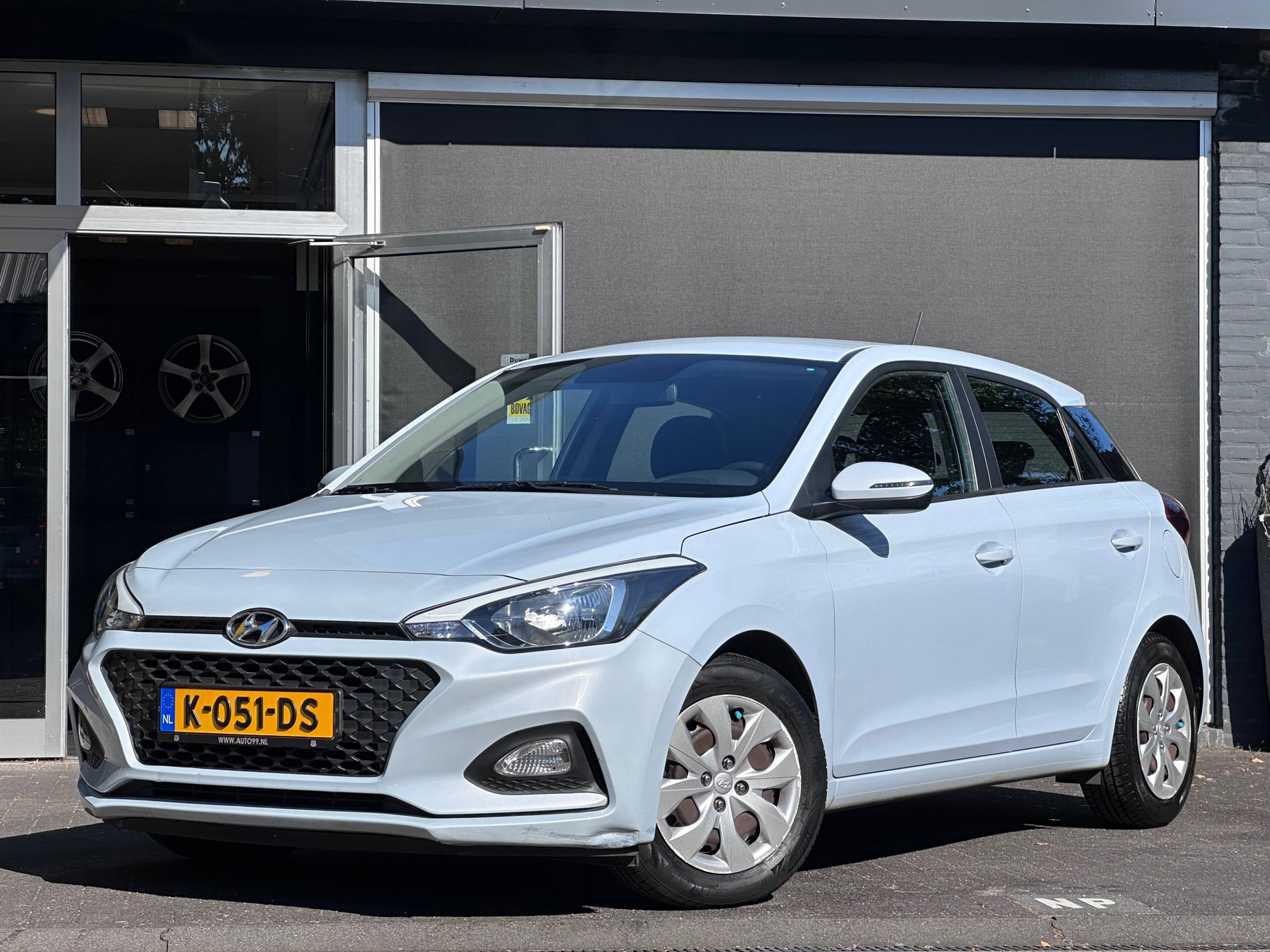 Foto van Hyundai i20