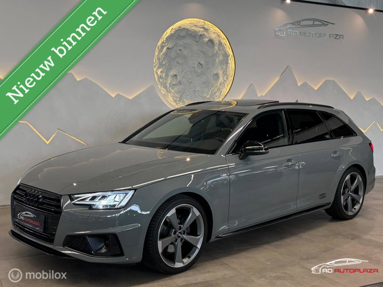 Foto van Audi A4