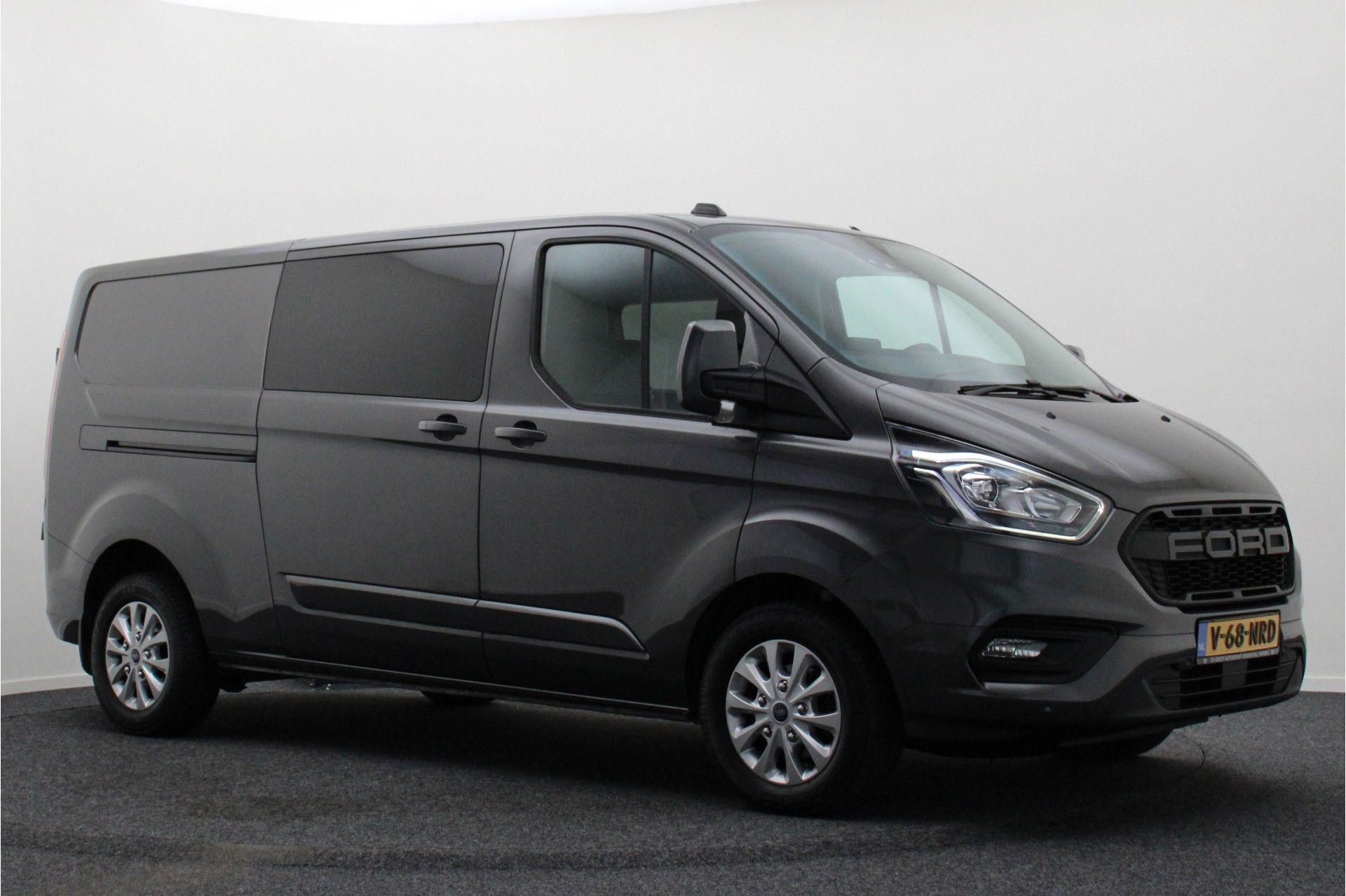 Foto van Ford Transit Custom
