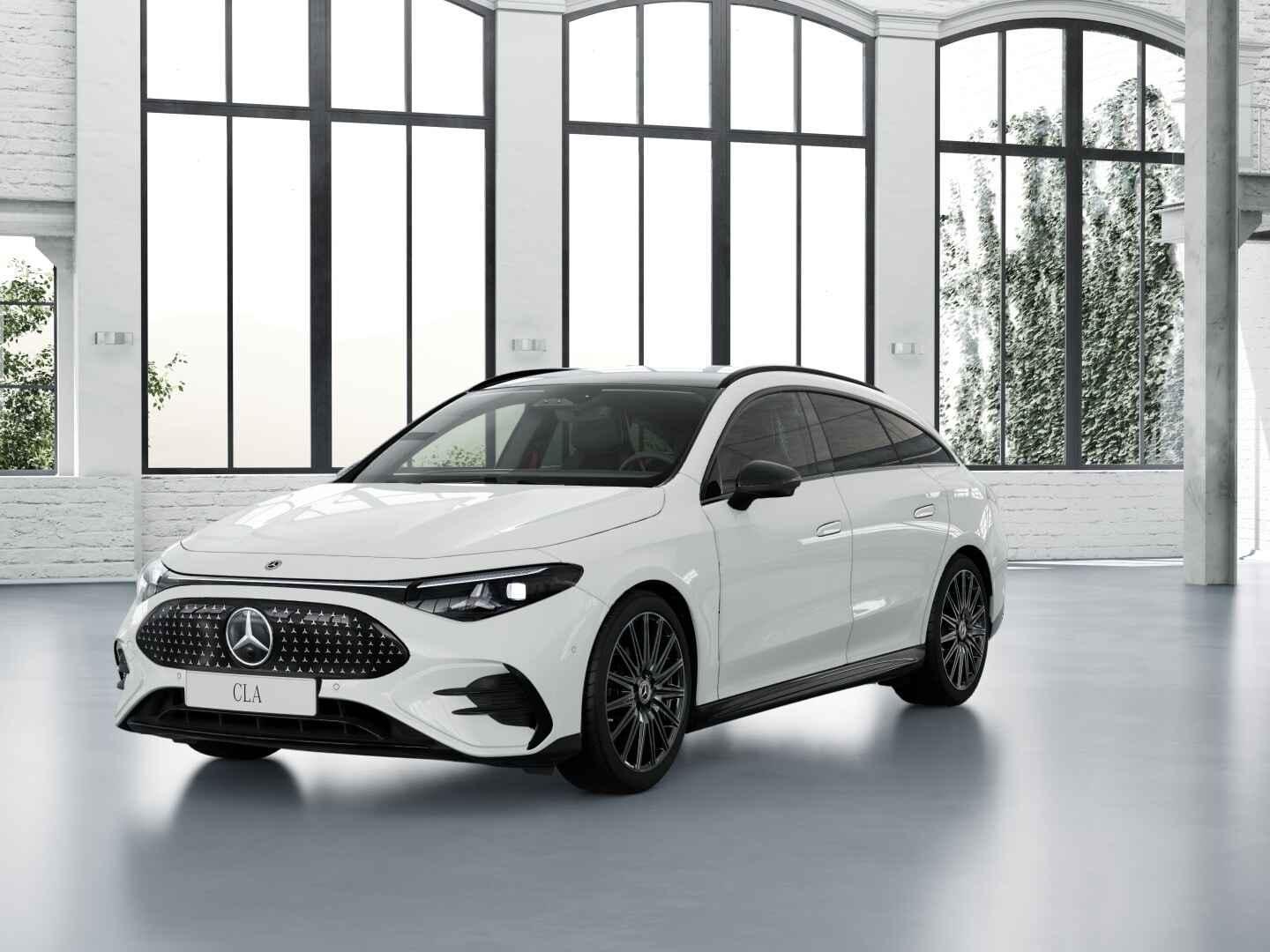 Foto van Mercedes-Benz CLA