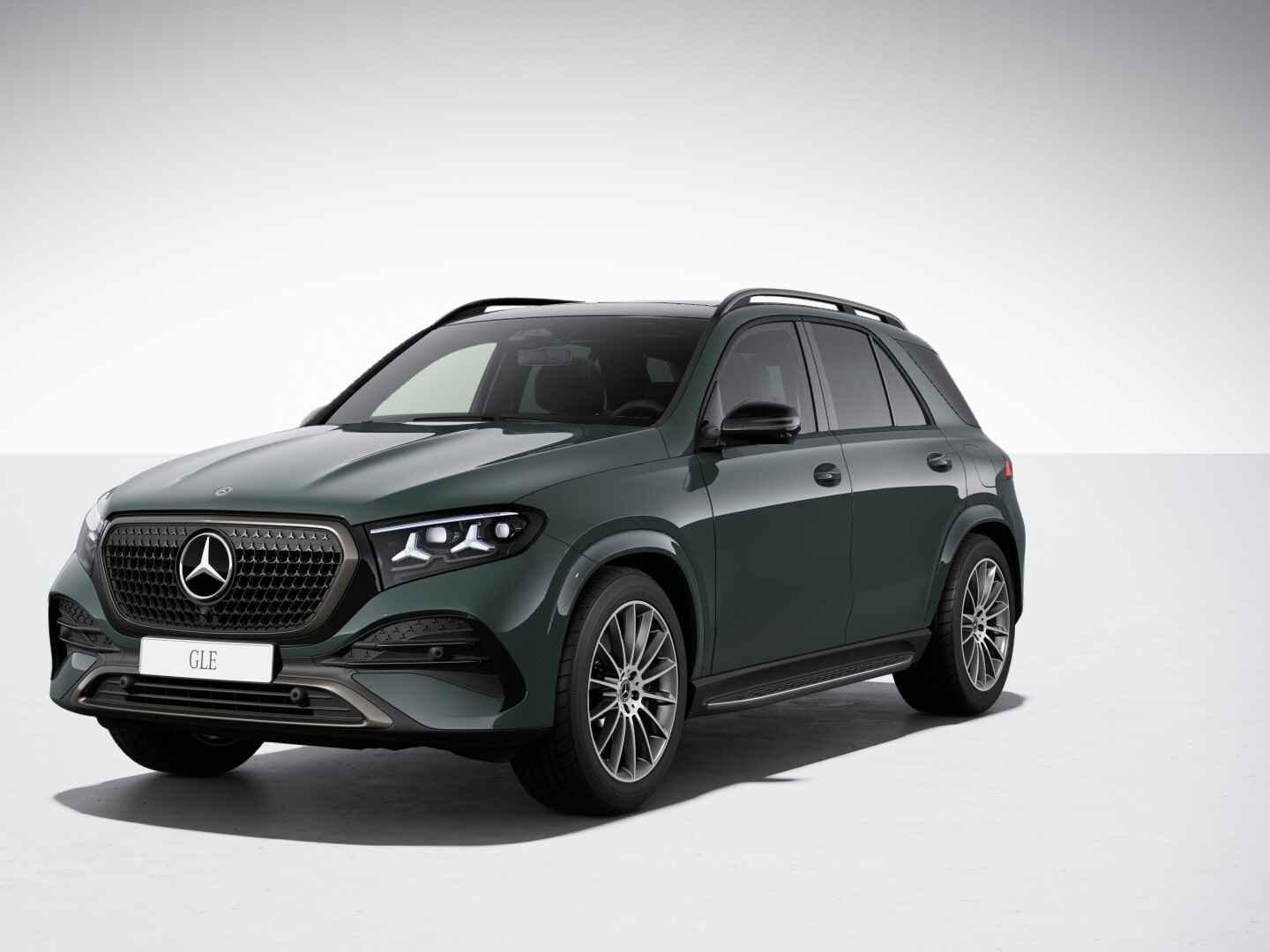 Foto van Mercedes-Benz GLE