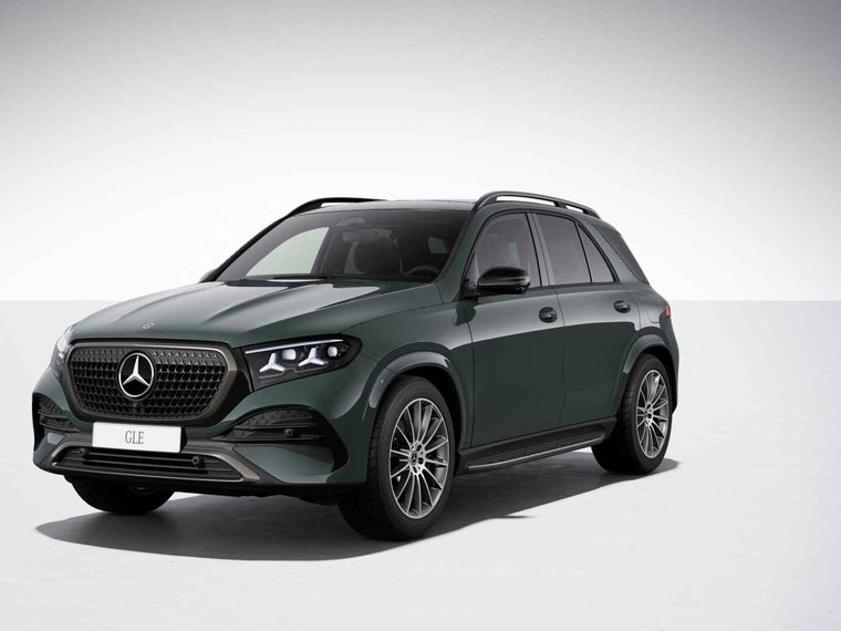 Foto van Mercedes-Benz GLE