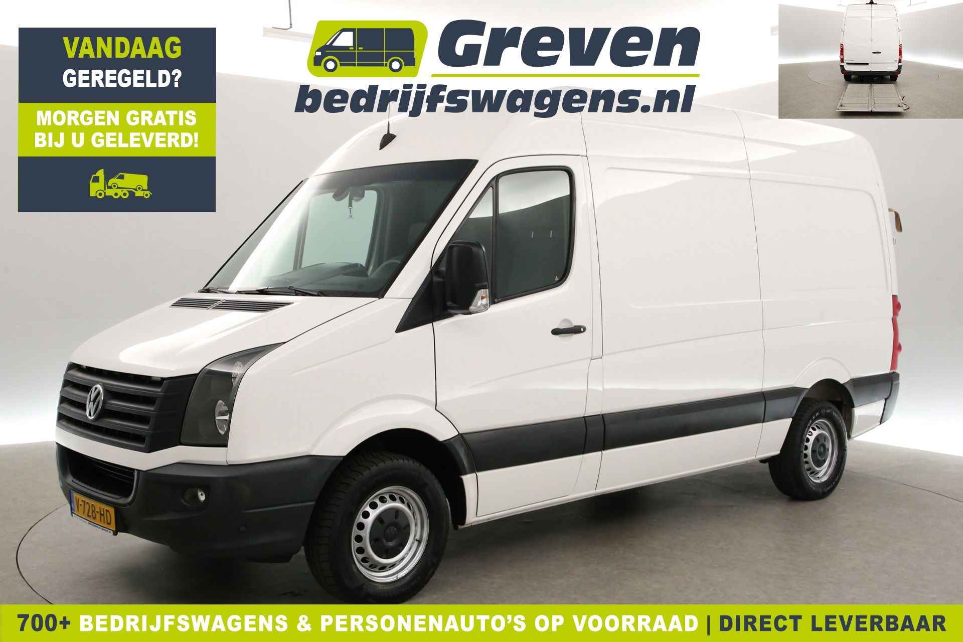 Foto van Volkswagen Crafter