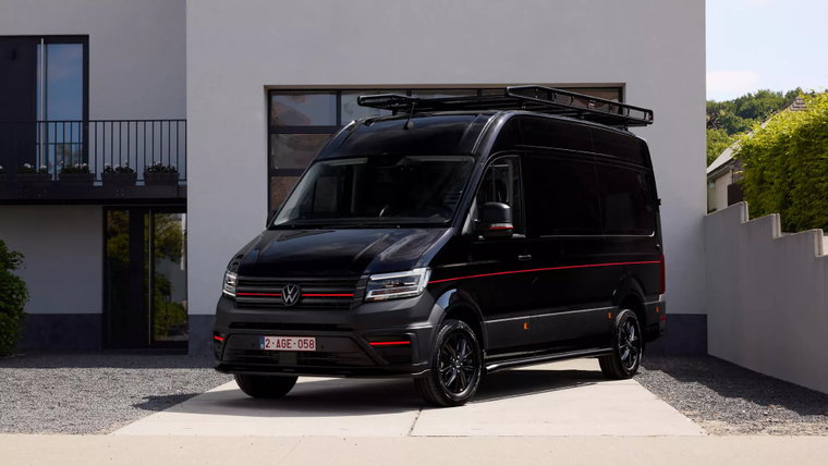 Volkswagen Crafter foto 1