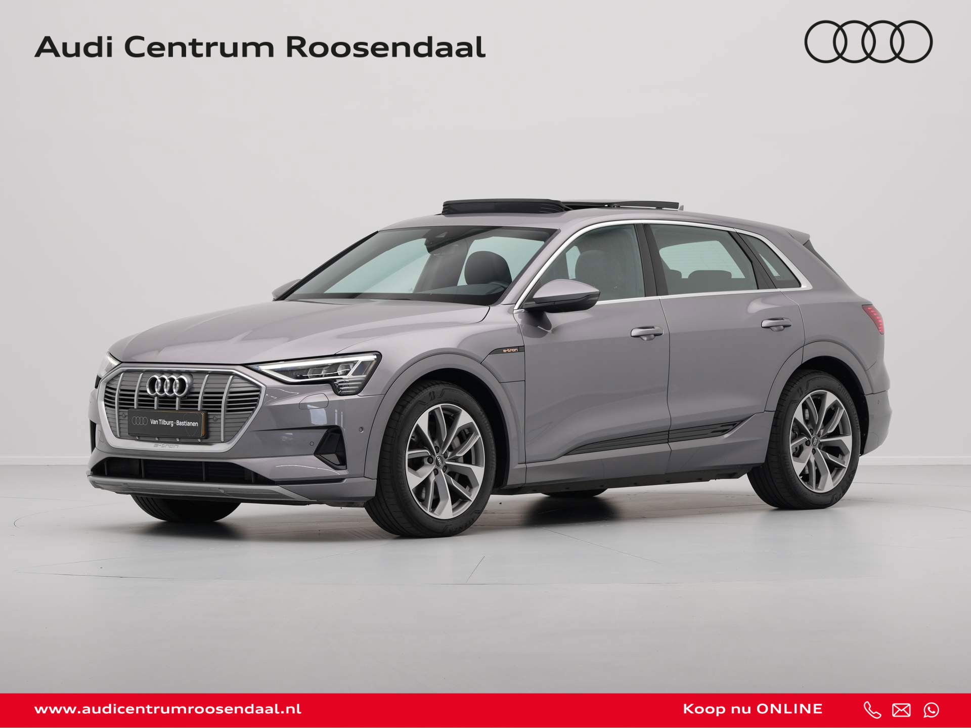 Foto van Audi e-tron