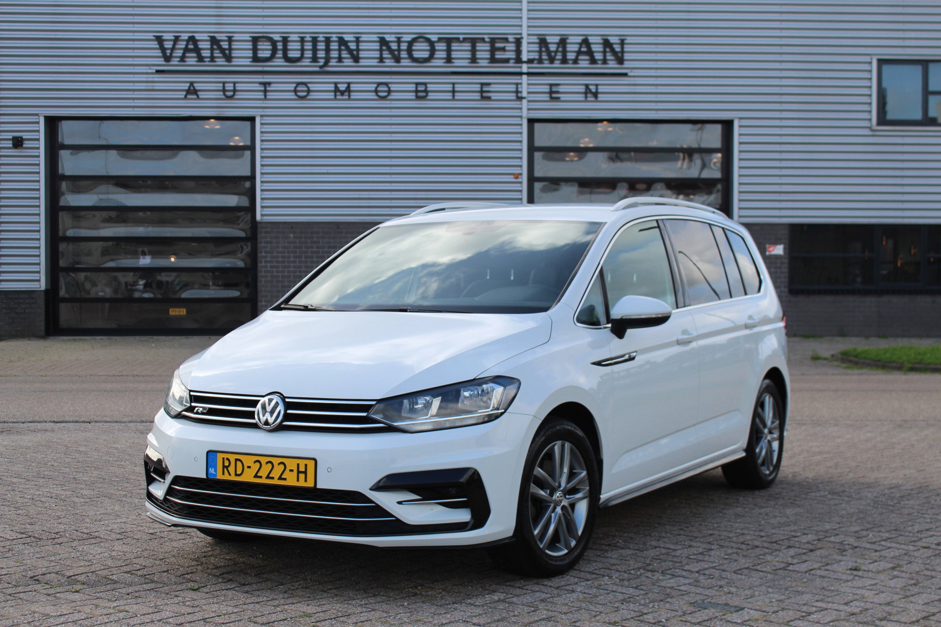 Foto van Volkswagen Touran