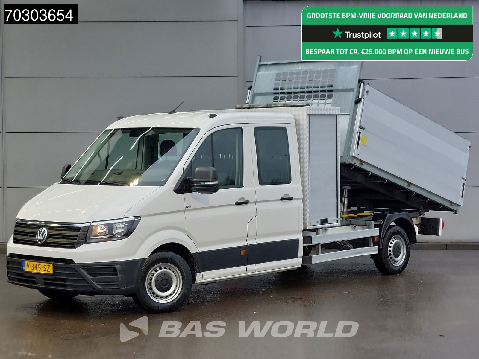 Foto van Volkswagen Crafter