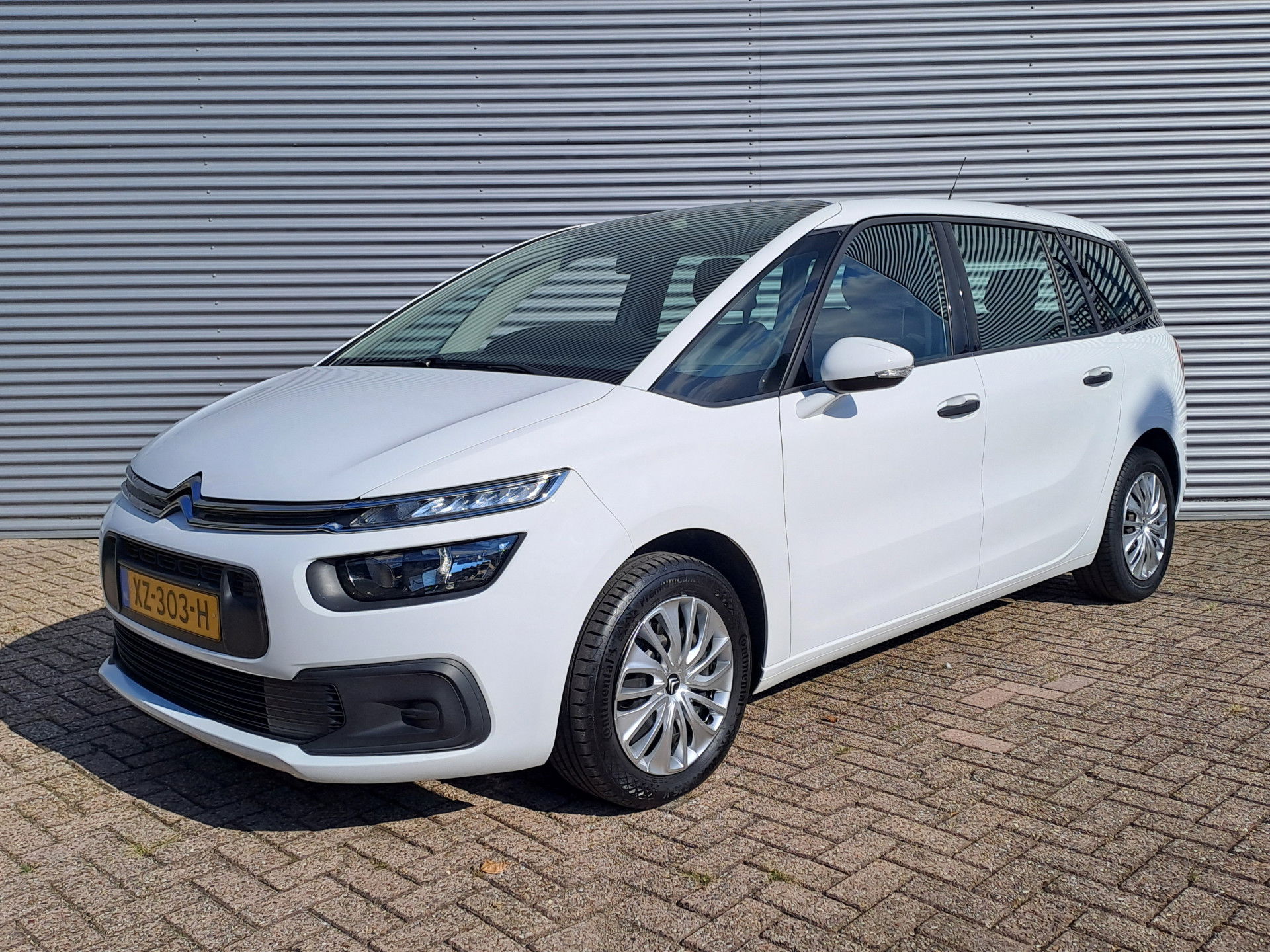 Foto van Citroën Grand C4 Spacetourer