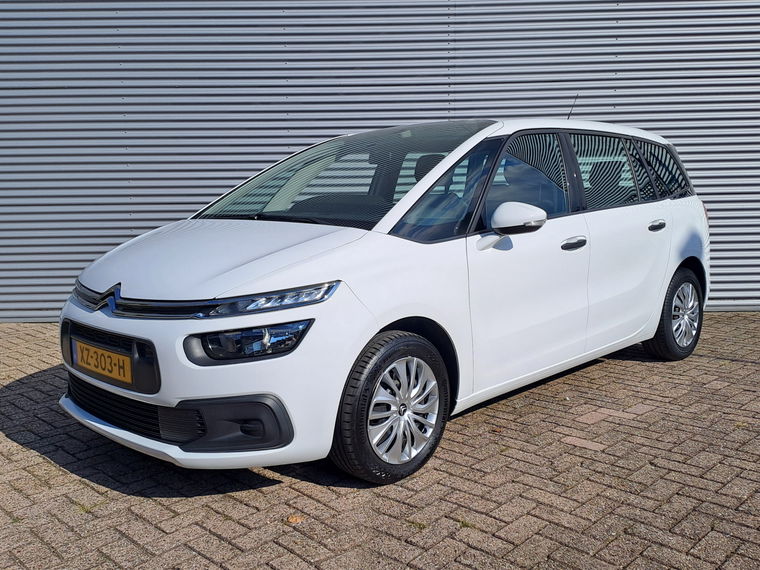 Foto van Citroën Grand C4 Spacetourer