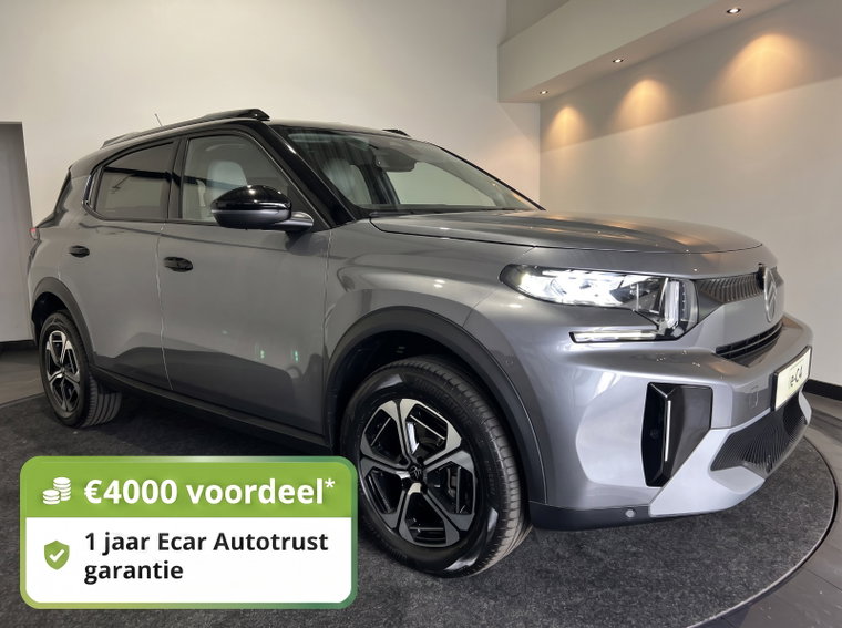 Foto van Citroën ë-C3 Aircross