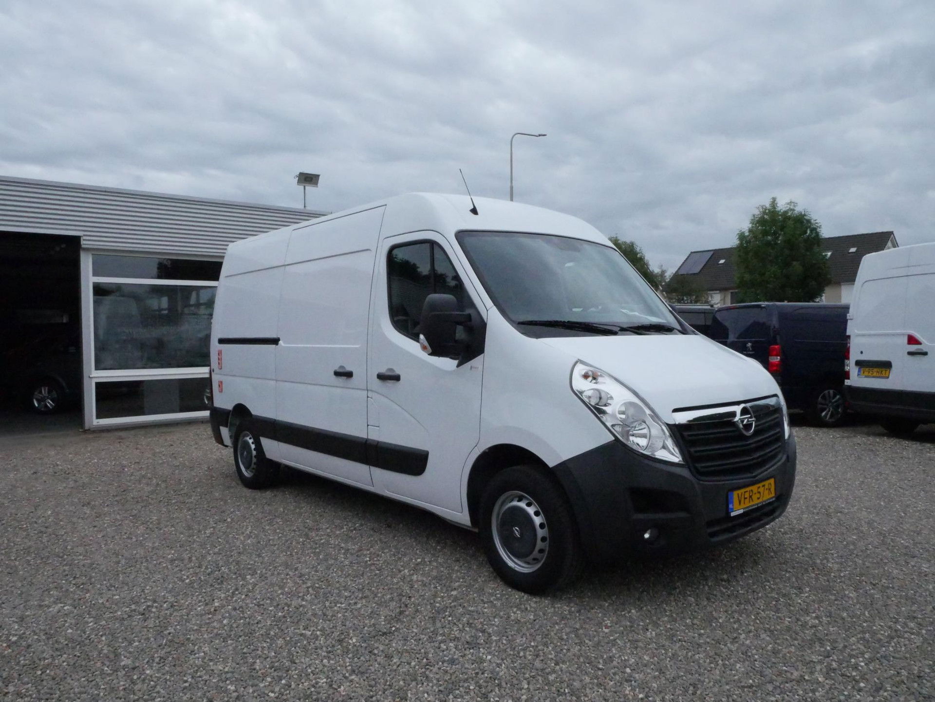 Foto van Opel Movano
