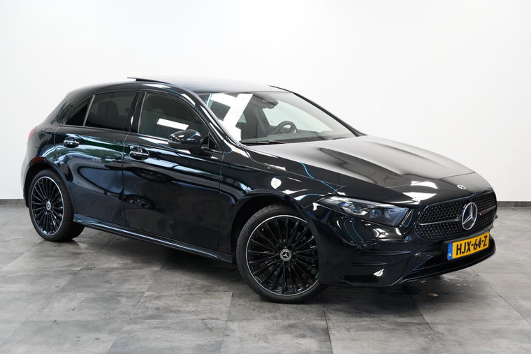Foto van Mercedes-Benz A-Klasse