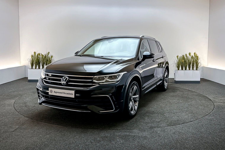Foto van Volkswagen Tiguan Allspace