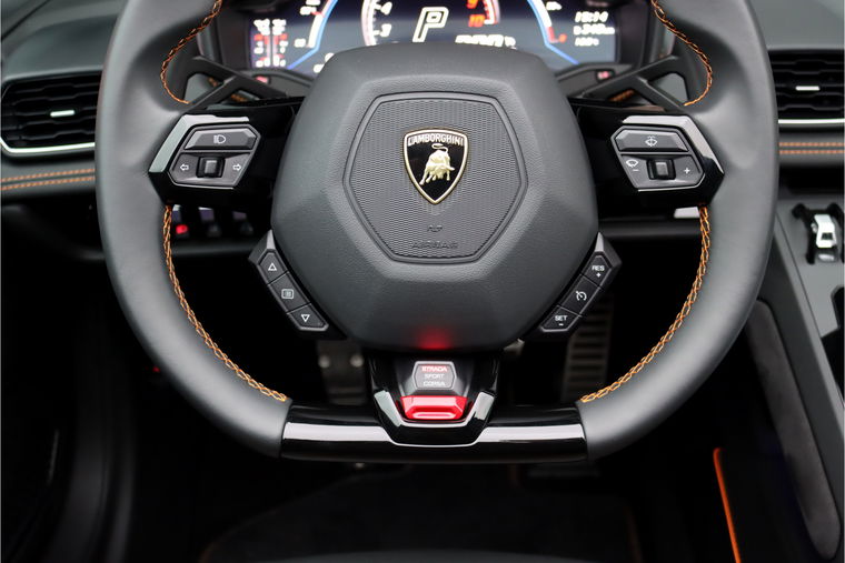 Lamborghini Huracán Evo Spyder