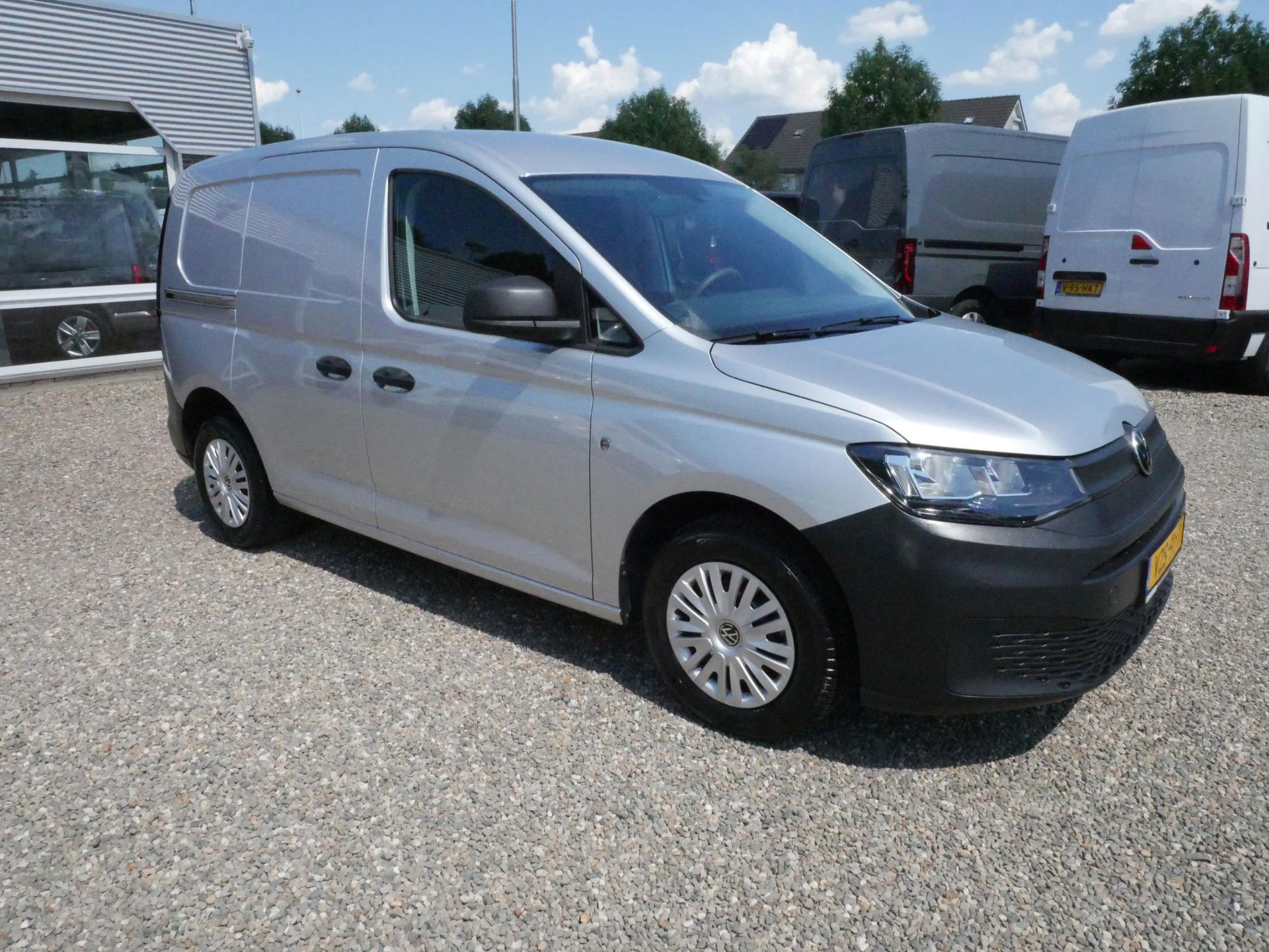 Foto van Volkswagen Caddy Cargo